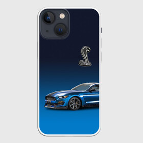 Чехол для iPhone 13 mini с принтом Shelby в Курске,  |  | car | cobra | horse | motorsport | power | prestige | shelby | snake | usa | автомобиль | автоспорт | змея | кобра | мощь | престиж | сша