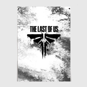 Постер с принтом THE LAST OF US в Курске, 100% бумага
 | бумага, плотность 150 мг. Матовая, но за счет высокого коэффициента гладкости имеет небольшой блеск и дает на свету блики, но в отличии от глянцевой бумаги не покрыта лаком | game | horror | survival horror | the last | the last of us | the last of us remastered | игра | компьютерная игра | ласт | ласт оф | ласт оф ас | экшн