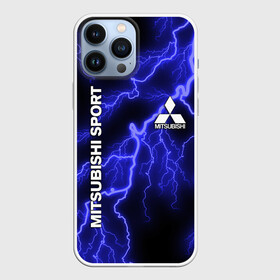 Чехол для iPhone 13 Pro Max с принтом MITSUBISHI в Курске,  |  | mitsubishi | авто | автомобиль | лого | логотип | митсубиси | митсубиши | молния | текстура