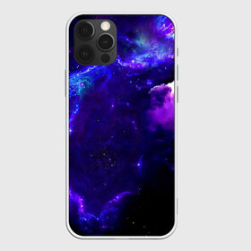 Чехол для iPhone 12 Pro Max с принтом Космическое небо в Курске, Силикон |  | Тематика изображения на принте: арт | звёзды | иний | космос | облако | розовый | сияние | тёмный | туманность | фиолоетовый | черный | яркие цвета