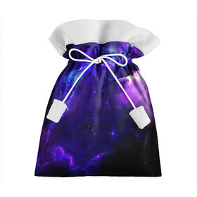 Подарочный 3D мешок с принтом Космическое небо в Курске, 100% полиэстер | Размер: 29*39 см | арт | звёзды | иний | космос | облако | розовый | сияние | тёмный | туманность | фиолоетовый | черный | яркие цвета