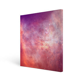 Холст квадратный с принтом Космическое небо в Курске, 100% ПВХ |  | Тематика изображения на принте: арт | желтый | звёзды | космос | облако | оранжевый | розовый | сияние | туманность | фиолетовый | яркие цвета