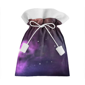 Подарочный 3D мешок с принтом Космические туманности в Курске, 100% полиэстер | Размер: 29*39 см | арт | звёзды | космос | красный | облако | оранжевый | розовый | синий | сияние | темный | туманность | фиолетовый | черный | яркие цвета