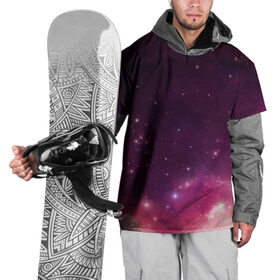 Накидка на куртку 3D с принтом Космическая вспышка в Курске, 100% полиэстер |  | Тематика изображения на принте: арт | желтый | звёзды | космос | красный | облако | розовый | сияние | фиолетовый | яркие цвета