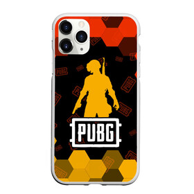 Чехол для iPhone 11 Pro матовый с принтом PUBG ПАБГ в Курске, Силикон |  | announ | battle | battleground | battlegrounds | game | games | lite | logo | mobile | player | playerunknown | pubg | royale | анноун | батл | батлграунд | згип | игра | игры | лайт | лого | логотип | логотипы | мобайл | онлайн | пабг | плеер |