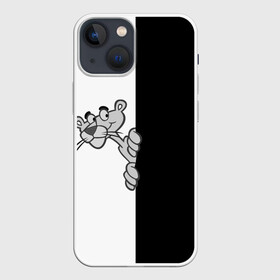 Чехол для iPhone 13 mini с принтом Пантера в Курске,  |  | мультик | мультфильм | пантера | персонаж | розовая пантера