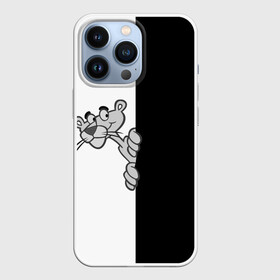 Чехол для iPhone 13 Pro с принтом Пантера в Курске,  |  | мультик | мультфильм | пантера | персонаж | розовая пантера