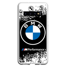 Чехол для Samsung Galaxy S10 с принтом BMW БМВ в Курске, Силикон | Область печати: задняя сторона чехла, без боковых панелей | Тематика изображения на принте: 2020 | auto | b m w | bmv | bmw | car | logo | moto | performance | power | series | sport | авто | б м в | бмв | игра | игры | иьц | лого | логотип | марка | машина | мото | мотоцикл | павер | перфоманс | серии | серия | символ | спорт