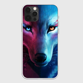 Чехол для iPhone 12 Pro Max с принтом ВЗГЛЯД ВОЛКА в Курске, Силикон |  | animals | wolf | волк | волки | животные | звери | луна | одиночка | хищник