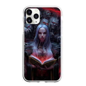 Чехол для iPhone 11 Pro Max матовый с принтом Demonic book в Курске, Силикон |  | Тематика изображения на принте: book | deads | demon | demoness | demonic | demonical | demons | devil | the demon book | witch | ведьма | демон | демоница | демонический | демоны | дьявол | дьяволица | книга | колдунья | мертвецы | череп