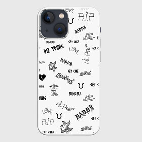 Чехол для iPhone 13 mini с принтом Lil Peep в Курске,  |  | benz truck | emo rap | gbc | gustav elijah ahr | hip hop | lil | lil peep | lil tracy | lilpeep | peep | rap | rip | густав элайджа | лил пип