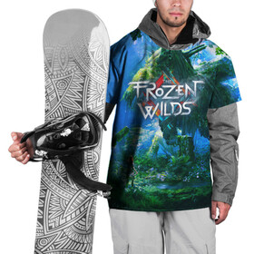 Накидка на куртку 3D с принтом Horizon Zero Dawn PC 2020 в Курске, 100% полиэстер |  | aloy | antasy girl | art | artwork | digital art | fantasy | horizon | horizon: zero dawn | landscape | tallneck | warrior fantasy | weapon | zero dawn