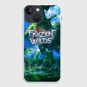 Чехол для iPhone 13 mini с принтом Horizon Zero Dawn PC 2020 в Курске,  |  | aloy | antasy girl | art | artwork | digital art | fantasy | horizon | horizon: zero dawn | landscape | tallneck | warrior fantasy | weapon | zero dawn