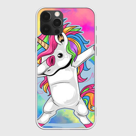 Чехол для iPhone 12 Pro Max с принтом UNICORN DABBING в Курске, Силикон |  | dabbing | unicorn | деб | единорог | радуга | танец | флекс