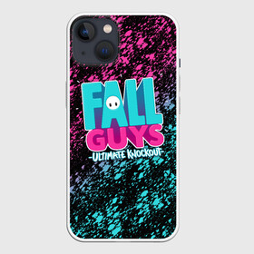 Чехол для iPhone 13 с принтом FALL GUYS в Курске,  |  | fal | fall | fallguys | guys | knockout | ultimate | гайс | фалл | фол | фолгайс | фолл | фоллгайс