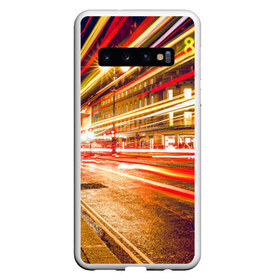 Чехол для Samsung Galaxy S10 с принтом Ночной Лондон в Курске, Силикон | Область печати: задняя сторона чехла, без боковых панелей | london | star | вечер | город | звезда | звездное небо | звезды | лондон | ночной город | ночной пейзаж | ночные | ночь | огни города | природа | прогулки