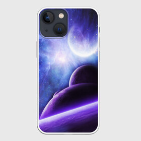 Чехол для iPhone 13 mini с принтом Неоновый Космос в Курске,  |  | galaxy | nasa | nebula | space | star | абстракция | вселенная | галактика | звезда | звезды | космический | наса | планеты