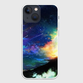 Чехол для iPhone 13 mini с принтом Космические краски в Курске,  |  | galaxy | nasa | nebula | space | star | абстракция | вселенная | галактика | звезда | звезды | космический | наса | планеты