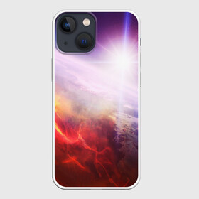 Чехол для iPhone 13 mini с принтом Звезды в неоне в Курске,  |  | galaxy | nasa | nebula | space | star | абстракция | вселенная | галактика | звезда | звезды | космический | наса | планеты