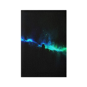 Обложка для паспорта матовая кожа с принтом DEEP SPACE в Курске, натуральная матовая кожа | размер 19,3 х 13,7 см; прозрачные пластиковые крепления | galaxy | nasa | nebula | space | star | абстракция | вселенная | галактика | звезда | звезды | космический | наса | планеты
