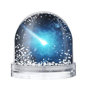 Снежный шар с принтом Комета в Курске, Пластик | Изображение внутри шара печатается на глянцевой фотобумаге с двух сторон | galaxy | nasa | nebula | space | star | абстракция | вселенная | галактика | звезда | звезды | космический | наса | планеты