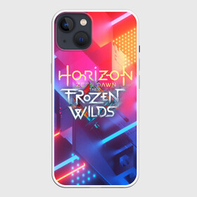 Чехол для iPhone 13 с принтом HORIZON ZERO DAWN(S) в Курске,  |  | aloy | antasy girl | art | artwork | digital art | fantasy | horizon | horizon: zero dawn | landscape | tallneck | warrior fantasy | weapon | zero dawn