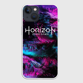 Чехол для iPhone 13 с принтом HORIZON ZERO DAWN (S) в Курске,  |  | aloy | antasy girl | art | artwork | digital art | fantasy | horizon | horizon: zero dawn | landscape | tallneck | warrior fantasy | weapon | zero dawn