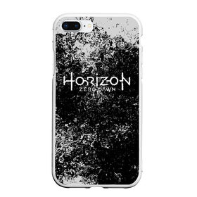 Чехол для iPhone 7Plus/8 Plus матовый с принтом HORIZON ZERO DAWN (S) в Курске, Силикон | Область печати: задняя сторона чехла, без боковых панелей | aloy | antasy girl | art | artwork | digital art | fantasy | horizon | horizon: zero dawn | landscape | tallneck | warrior fantasy | weapon | zero dawn