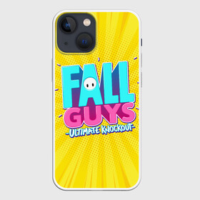 Чехол для iPhone 13 mini с принтом Fall Guys в Курске,  |  | fall guys | fallguys | ultimate knockout | игры | фолл гайз