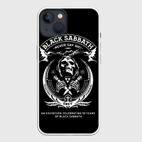 Чехол для iPhone 13 с принтом The End World Tour в Курске,  |  | black sabbath | black sabbath 