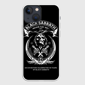 Чехол для iPhone 13 mini с принтом The End World Tour в Курске,  |  | black sabbath | black sabbath 