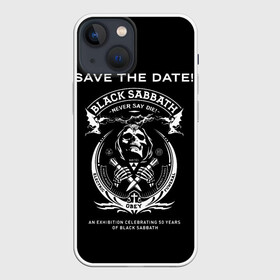 Чехол для iPhone 13 mini с принтом The End World Tour в Курске,  |  | black sabbath | black sabbath 