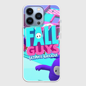 Чехол для iPhone 13 Pro с принтом Fall Guys в Курске,  |  | fall guys | fallguys | ultimate knockout | игры | фолл гайз