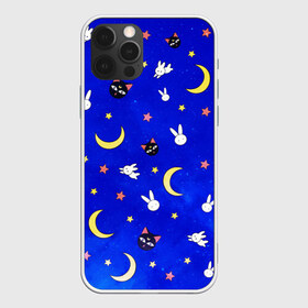 Чехол для iPhone 12 Pro Max с принтом Sailor Moon в Курске, Силикон |  | anime | japan | manga | sailor moon | аниме | девочка | девушка | луна | лунная призма | манга | сейлор мун | сэйлор мун | япония