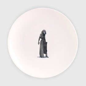 Тарелка с принтом Чумной доктор в Курске, фарфор | диаметр - 210 мм
диаметр для нанесения принта - 120 мм | девушка доктор | доктор | женщина доктор | клюв | маска | птица | черный | чумной доктор