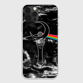 Чехол для iPhone 12 Pro Max с принтом Dark Side of the Moon Stick в Курске, Силикон |  | Тематика изображения на принте: anime | japan | manga | pink floyd | sailor moon | аниме | девочка | девушка | луна | лунная призма | манга | сейлор мун | сэйлор мун | япония