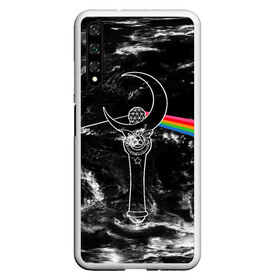 Чехол для Honor 20 с принтом Dark Side of the Moon Stick в Курске, Силикон | Область печати: задняя сторона чехла, без боковых панелей | anime | japan | manga | pink floyd | sailor moon | аниме | девочка | девушка | луна | лунная призма | манга | сейлор мун | сэйлор мун | япония