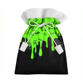Подарочный 3D мешок с принтом Lil Peep в Курске, 100% полиэстер | Размер: 29*39 см | benz truck | emo rap | gbc | gustav elijah ahr | hip hop | lil | lil peep | lil tracy | lilpeep | peep | rap | rip | густав элайджа | лил пип