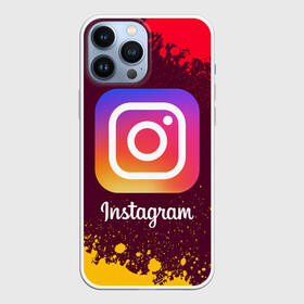 Чехол для iPhone 13 Pro Max с принтом INSTAGRAM   ИНСТАГРАМ в Курске,  |  | app | gram | gramm | insta | instagram | instagramm | likee | logo | reels | tik | tiktok | tok | бобина | бобины | грам | грамм | инста | инстаграм | инстаграмм | лайки | лого | логотип | логотипы | приложение | символ | символы | тик | т