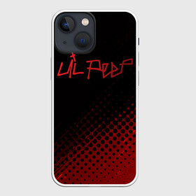 Чехол для iPhone 13 mini с принтом Lil Peep в Курске,  |  | benz truck | emo rap | gbc | gustav elijah ahr | hip hop | lil | lil peep | lil tracy | lilpeep | peep | rap | rip | густав элайджа | лил пип