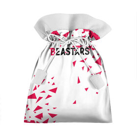 Подарочный 3D мешок с принтом Beastars в Курске, 100% полиэстер | Размер: 29*39 см | Тематика изображения на принте: beastars | альпака | би | бистар | джек | джуно | дзу | легоси | луи | манга | пару итагаки | сута | тайсё | хару | японская
