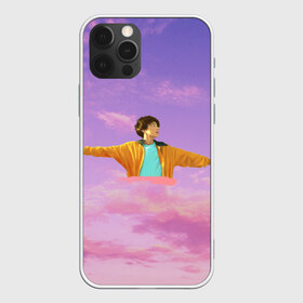 Чехол для iPhone 12 Pro Max с принтом Euphoria в Курске, Силикон |  | bts | comeback | jk | jungkook | love yourself | бантан | бтс | ви | джей кей | джей хоуп | джин | камбэк | намджун | облака | рм | розовые облака | тэхен | фиолетовый | хосок | чг | чимин | чонгук | шуга | эйфория | юнги