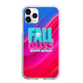 Чехол для iPhone 11 Pro Max матовый с принтом FALL GUYS Ultimate Knockout в Курске, Силикон |  | fal | fall | fallguys | guys | knockout | ultimate | гайс | фалл | фол | фолгайс | фолл | фоллгайс