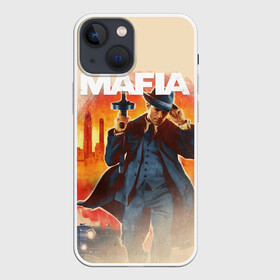 Чехол для iPhone 13 mini с принтом Mafia в Курске,  |  | definitive edition | mafia | mafia ii | вито скалетта | генри томасино | джо барбаро | лео галанте | мафия | мафия 2 | томас анджело | франческа | фрэнк винчи | эдди скарпа