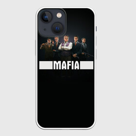 Чехол для iPhone 13 mini с принтом Mafia в Курске,  |  | definitive edition | mafia | mafia ii | вито скалетта | генри томасино | джо барбаро | лео галанте | мафия | мафия 2 | томас анджело | франческа | фрэнк винчи | эдди скарпа