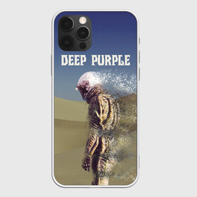 Чехол для iPhone 12 Pro Max с принтом Deep Purple Whoosh в Курске, Силикон |  | 2020 | cover | deep | desert | hard | logo | metal | moon | music | new album | purple | rock | whoosh | дип | космонавт | легендарная | легендарный | лого | луна | метал | музыка | новый альбом | обложка | пепл | перпл | пустыня | рок | т