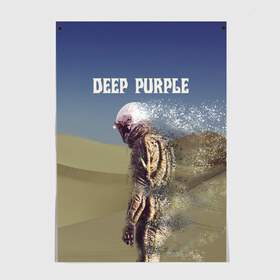 Постер с принтом Deep Purple Whoosh в Курске, 100% бумага
 | бумага, плотность 150 мг. Матовая, но за счет высокого коэффициента гладкости имеет небольшой блеск и дает на свету блики, но в отличии от глянцевой бумаги не покрыта лаком | Тематика изображения на принте: 2020 | cover | deep | desert | hard | logo | metal | moon | music | new album | purple | rock | whoosh | дип | космонавт | легендарная | легендарный | лого | луна | метал | музыка | новый альбом | обложка | пепл | перпл | пустыня | рок | т