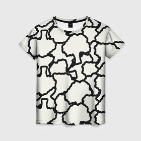 Женская футболка 3D с принтом БРОККОЛИ в Курске, 100% полиэфир ( синтетическое хлопкоподобное полотно) | прямой крой, круглый вырез горловины, длина до линии бедер | food | pattern | vegan | брокколи | веган | вегетарианство | еда | капуста | паттерн