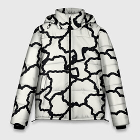 Мужская зимняя куртка 3D с принтом БРОККОЛИ в Курске, верх — 100% полиэстер; подкладка — 100% полиэстер; утеплитель — 100% полиэстер | длина ниже бедра, свободный силуэт Оверсайз. Есть воротник-стойка, отстегивающийся капюшон и ветрозащитная планка. 

Боковые карманы с листочкой на кнопках и внутренний карман на молнии. | Тематика изображения на принте: food | pattern | vegan | брокколи | веган | вегетарианство | еда | капуста | паттерн