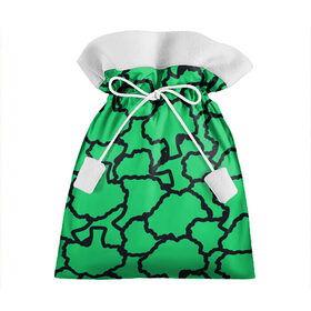 Подарочный 3D мешок с принтом БРОККОЛИ в Курске, 100% полиэстер | Размер: 29*39 см | Тематика изображения на принте: food | pattern | vegan | брокколи | веган | вегетарианство | еда | капуста | паттерн